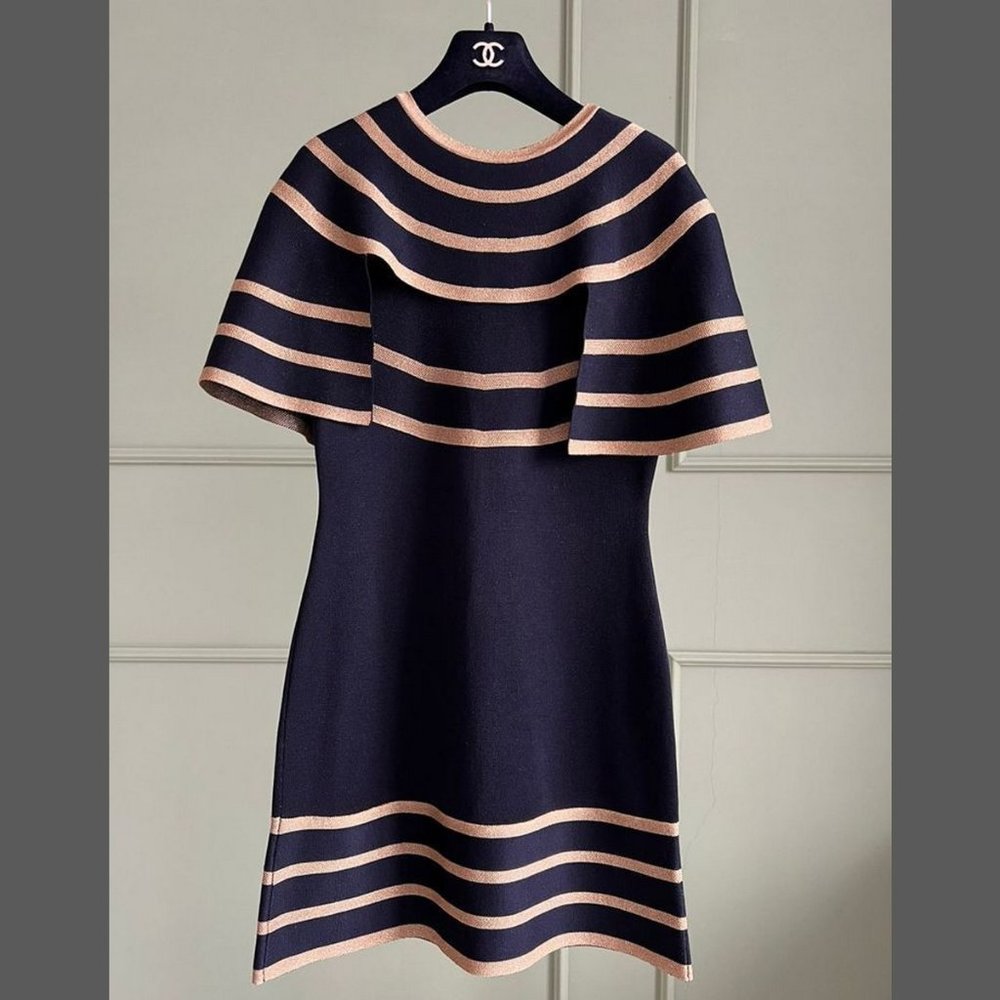 Chanel Silk  Dress